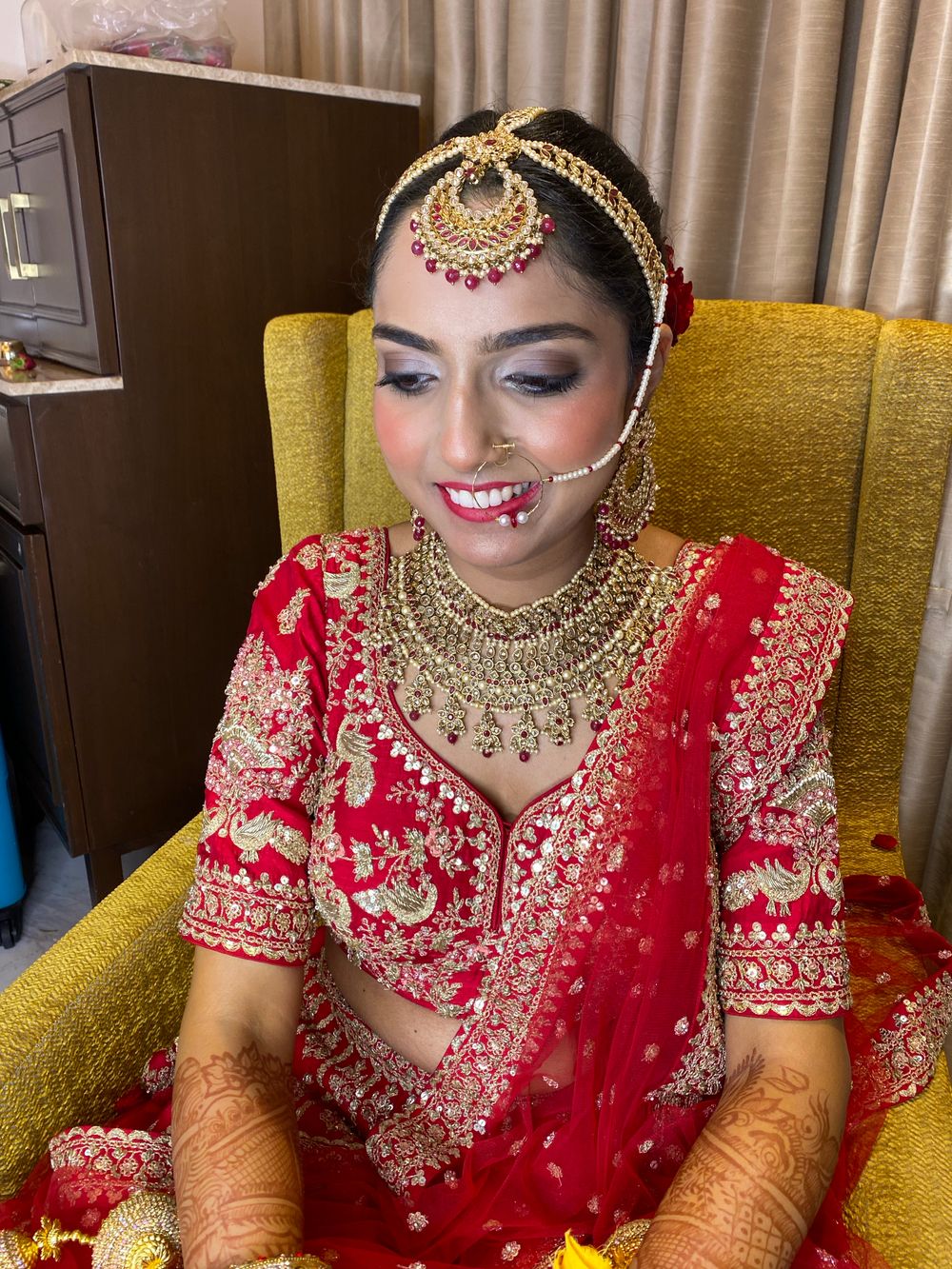 Photo From bride❤️ - By Makeup By Sanghmitra