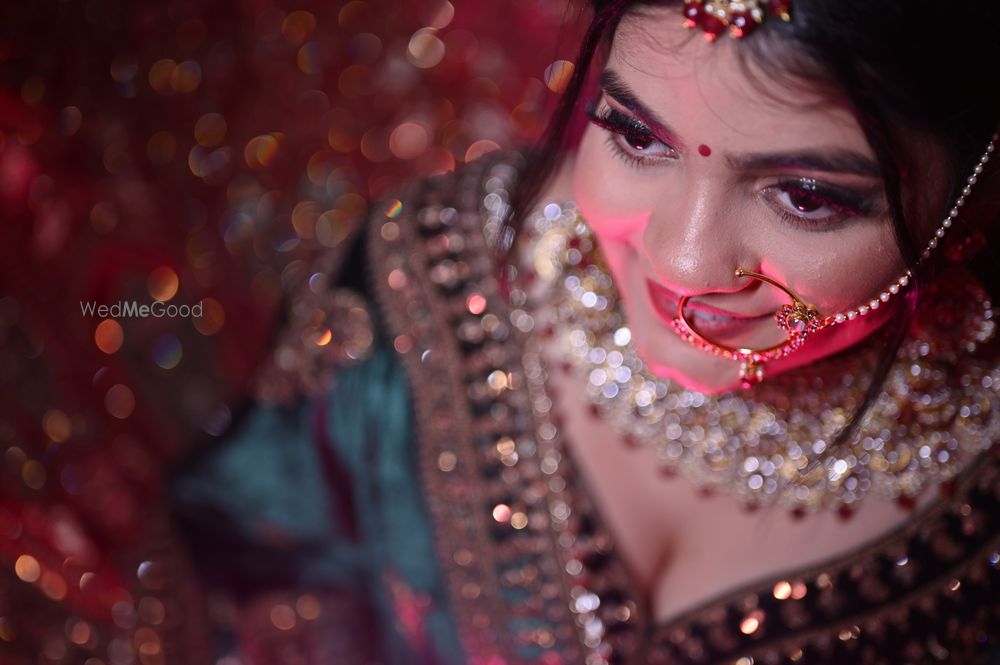 Photo From Bride Pragati Mishra  - By Makeup By Sanghmitra