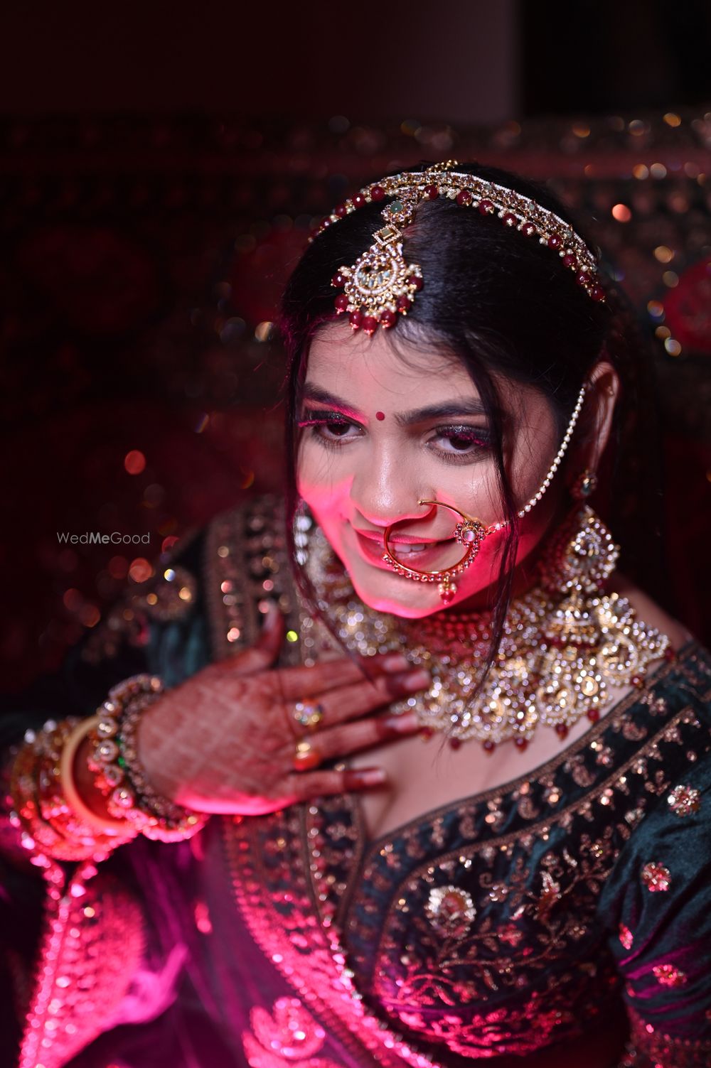 Photo From Bride Pragati Mishra  - By Makeup By Sanghmitra