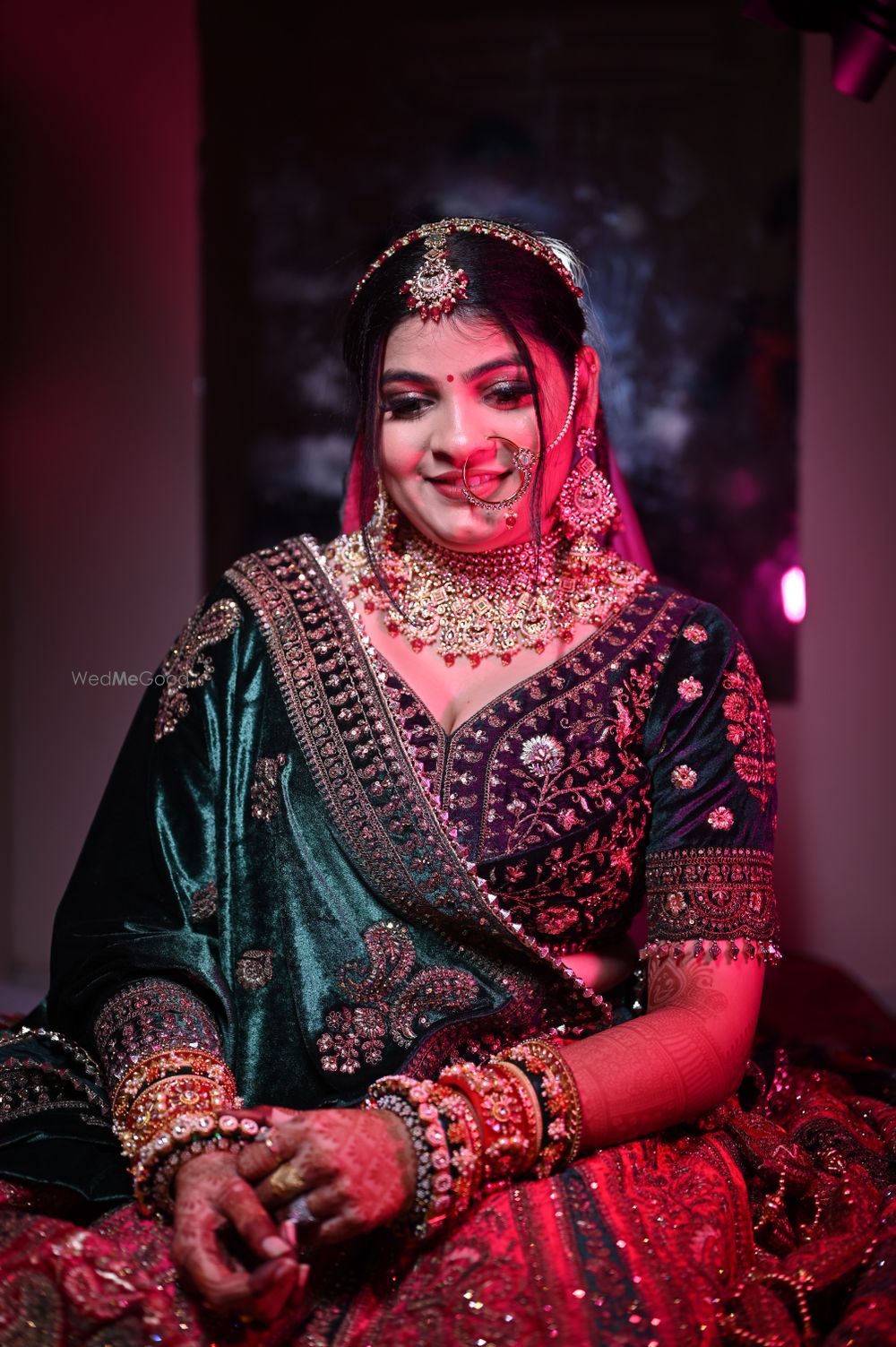 Photo From Bride Pragati Mishra  - By Makeup By Sanghmitra