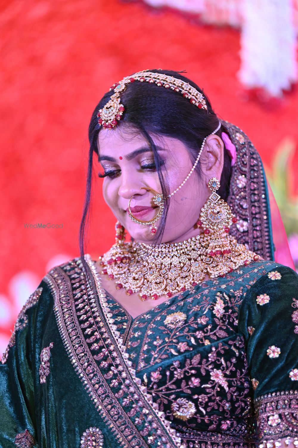 Photo From Bride Pragati Mishra  - By Makeup By Sanghmitra