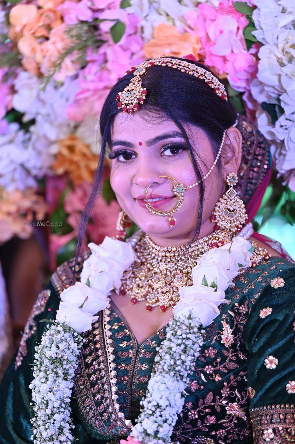 Photo From Bride Pragati Mishra  - By Makeup By Sanghmitra