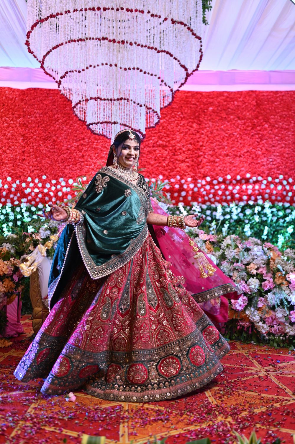 Photo From Bride Pragati Mishra  - By Makeup By Sanghmitra