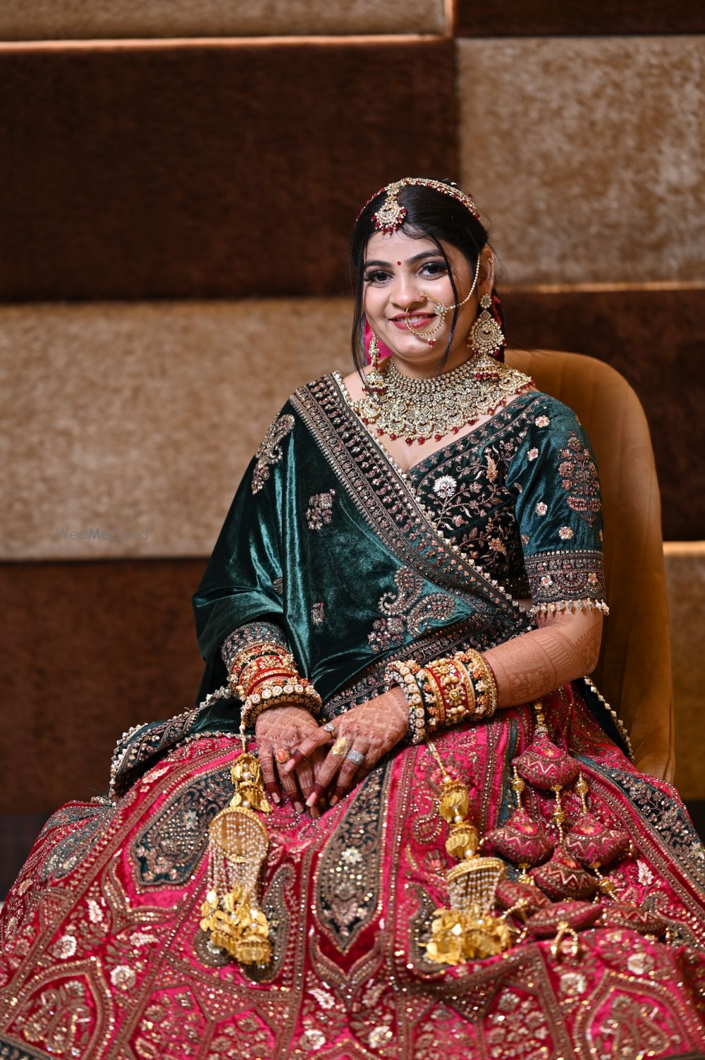 Photo From Bride Pragati Mishra  - By Makeup By Sanghmitra