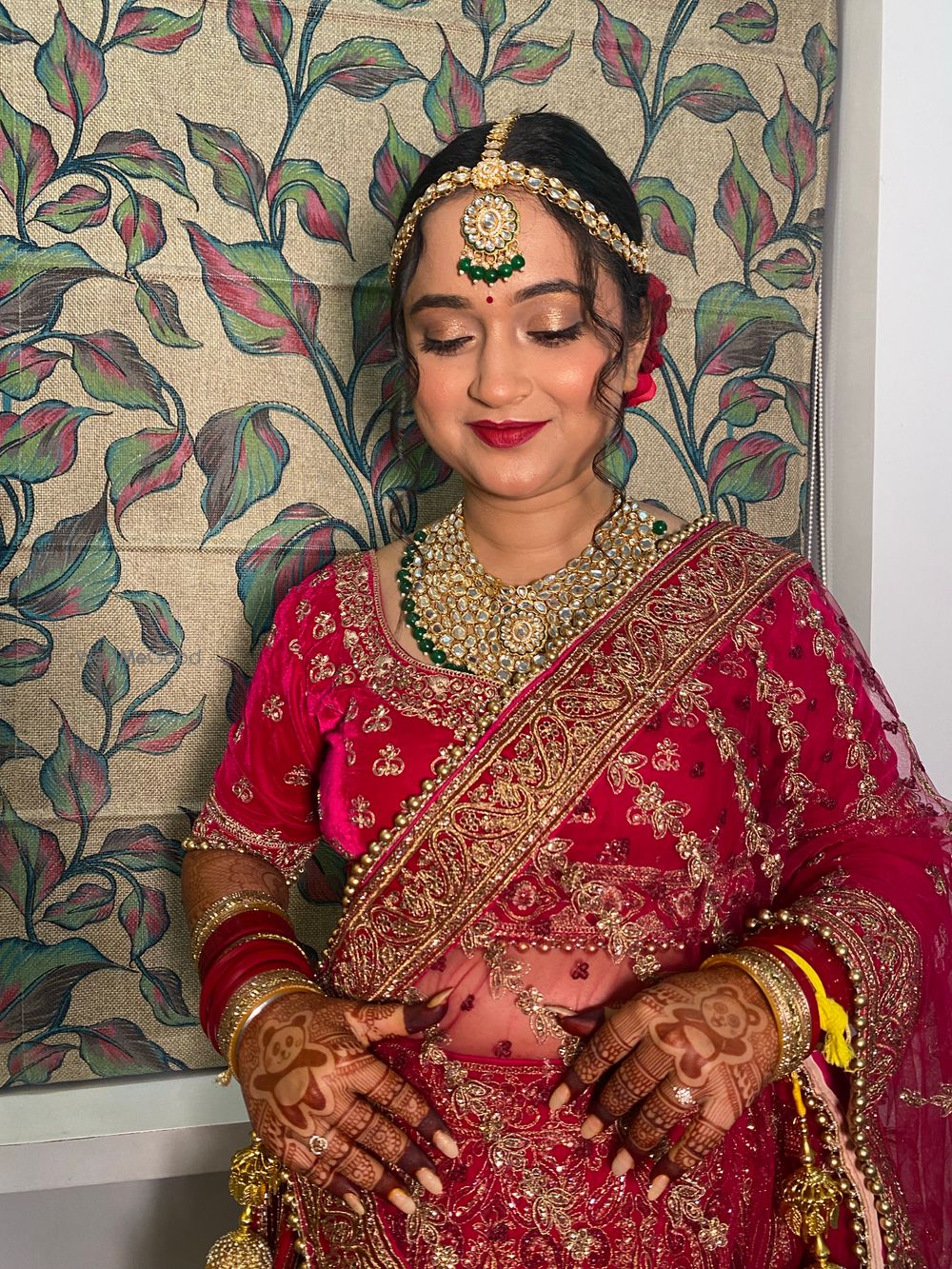 Photo From Enakshipriya Bride❤️ - By Makeup By Sanghmitra