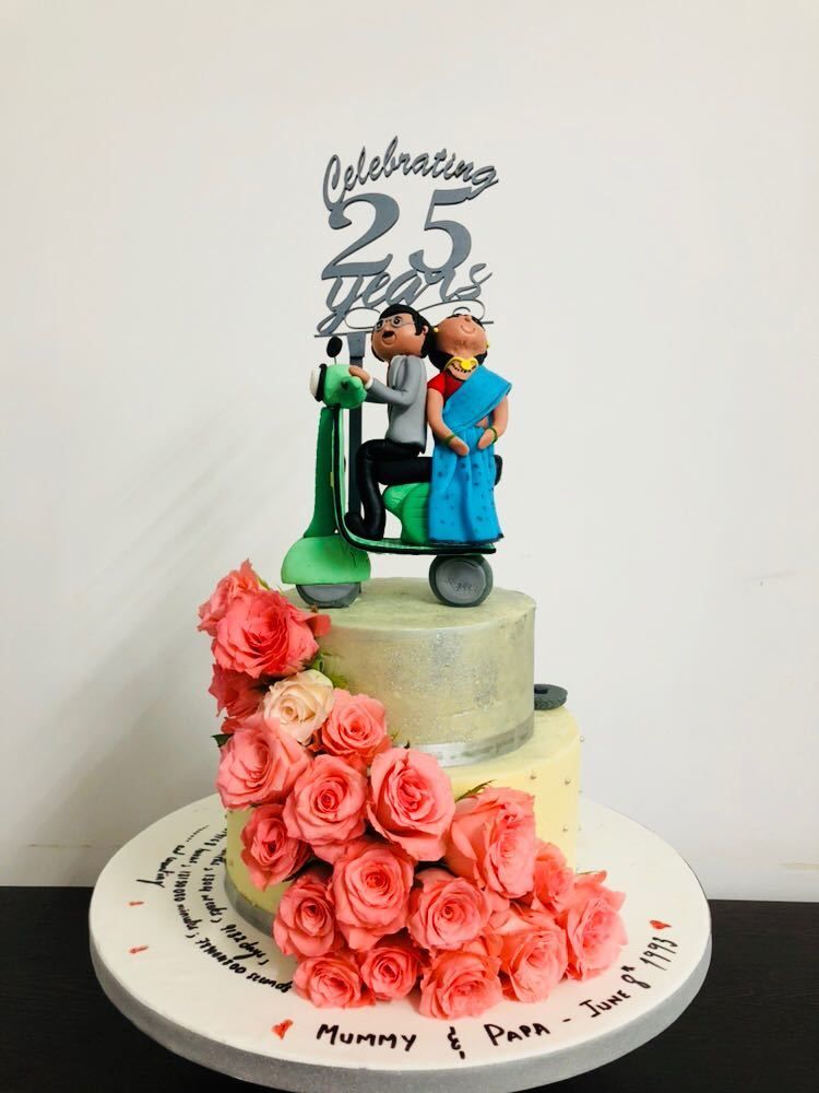 Photo From Buttercream cakes - By Home Bakes by Vijeta 