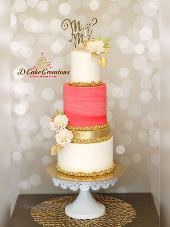 Photo From 2018 Collection - By D Cake Creations