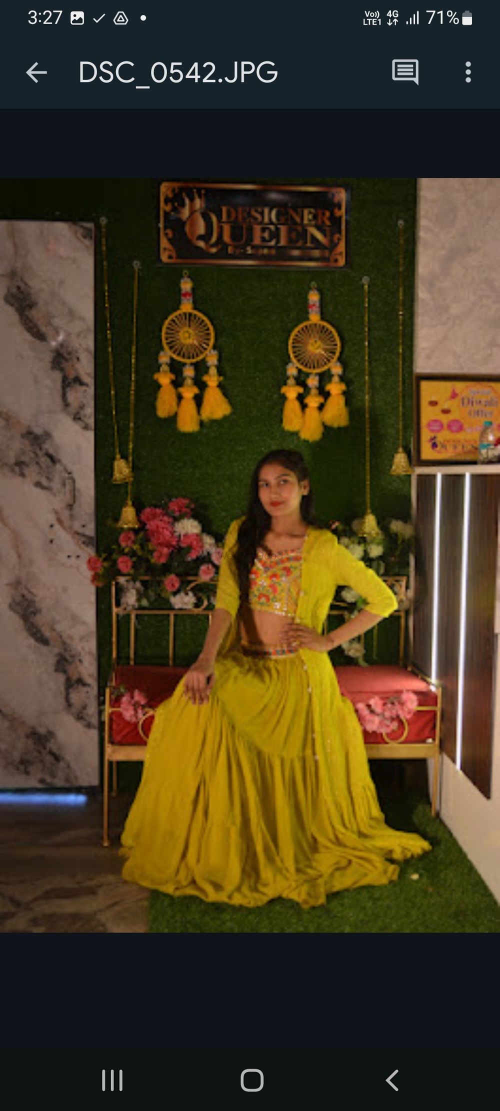 Photo From haldi ceremony dresses - By Designer Queen Sapna