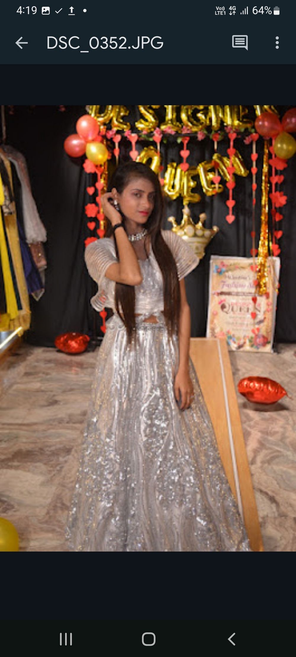 Photo From silver sequens celebrity inspired lehanga - By Designer Queen Sapna