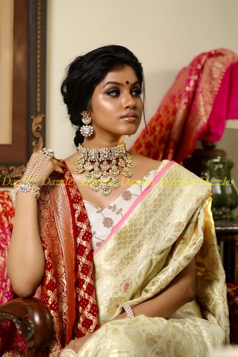 Photo From Bridal jewellery - By Dazzles Fashion & Costume Jewellery