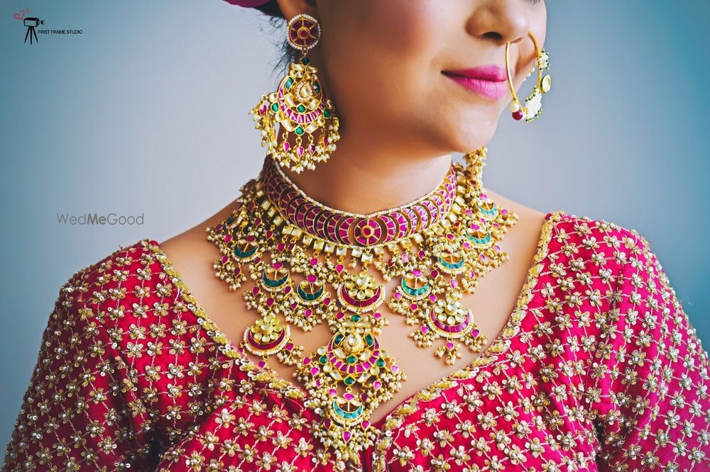 Photo From Bridal jewellery - By Dazzles Fashion & Costume Jewellery