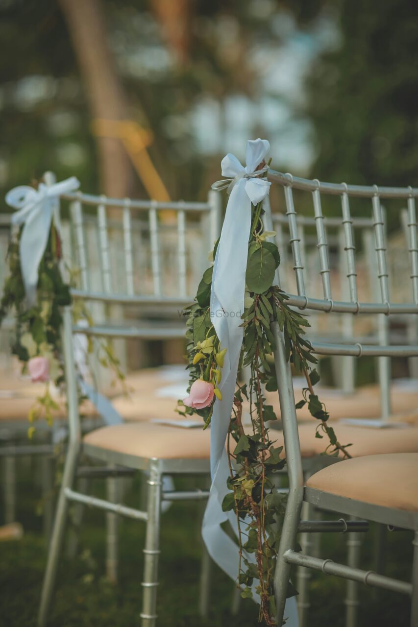 Photo of Fairytale chair back with florals