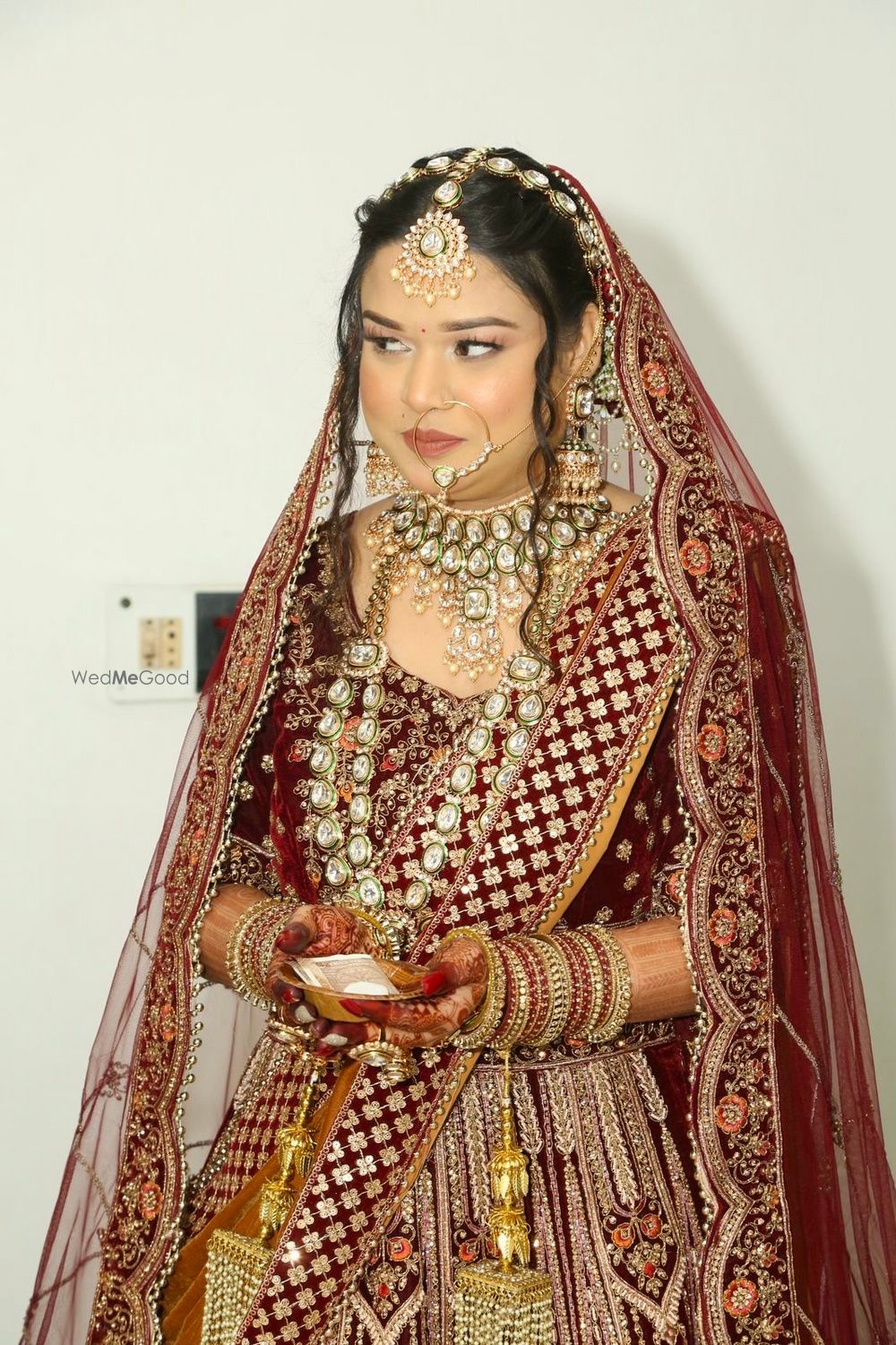 Photo From Gorgeous bride Kratika - By Chandni Batra