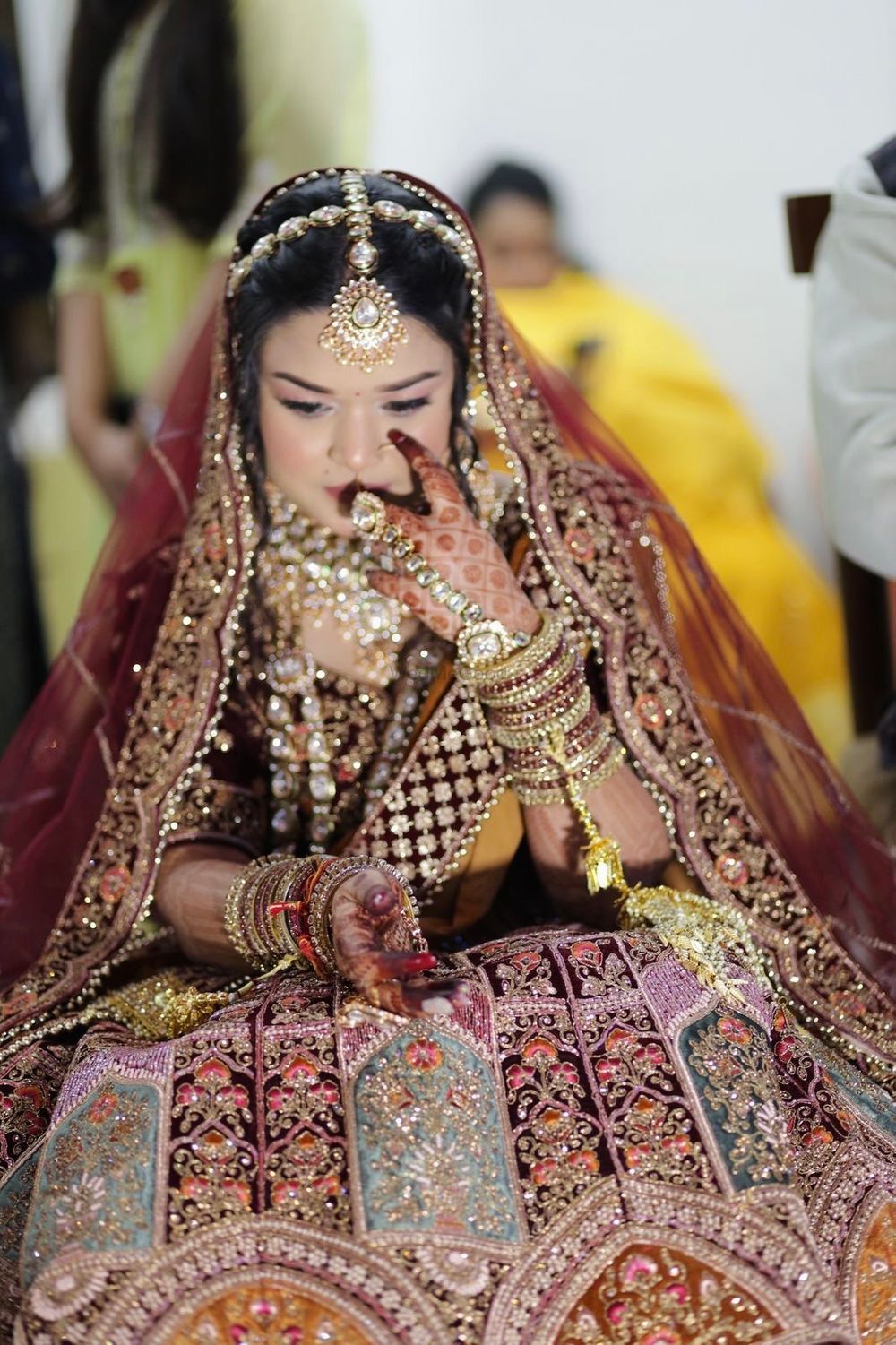 Photo From Gorgeous bride Kratika - By Chandni Batra