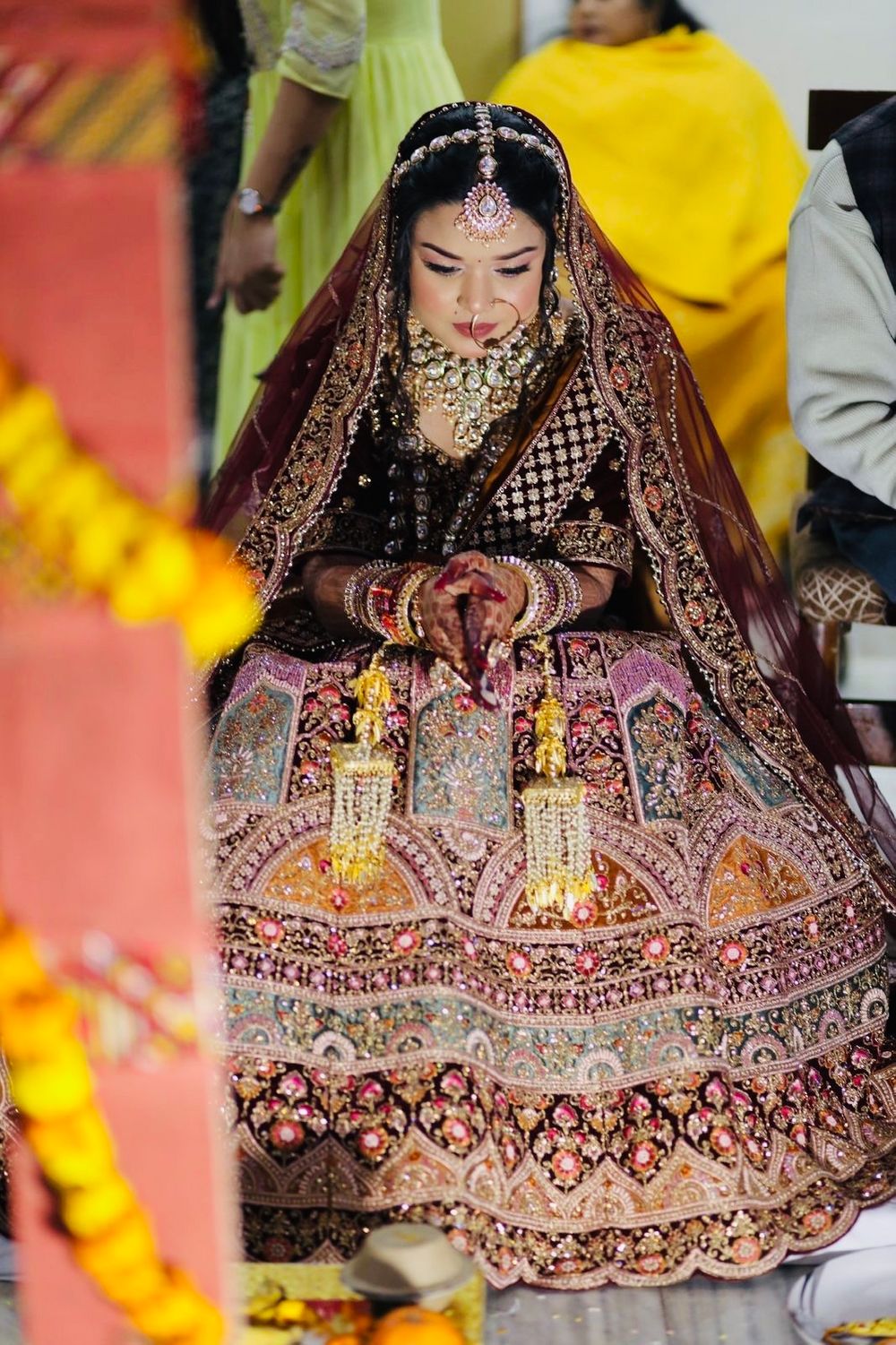 Photo From Gorgeous bride Kratika - By Chandni Batra