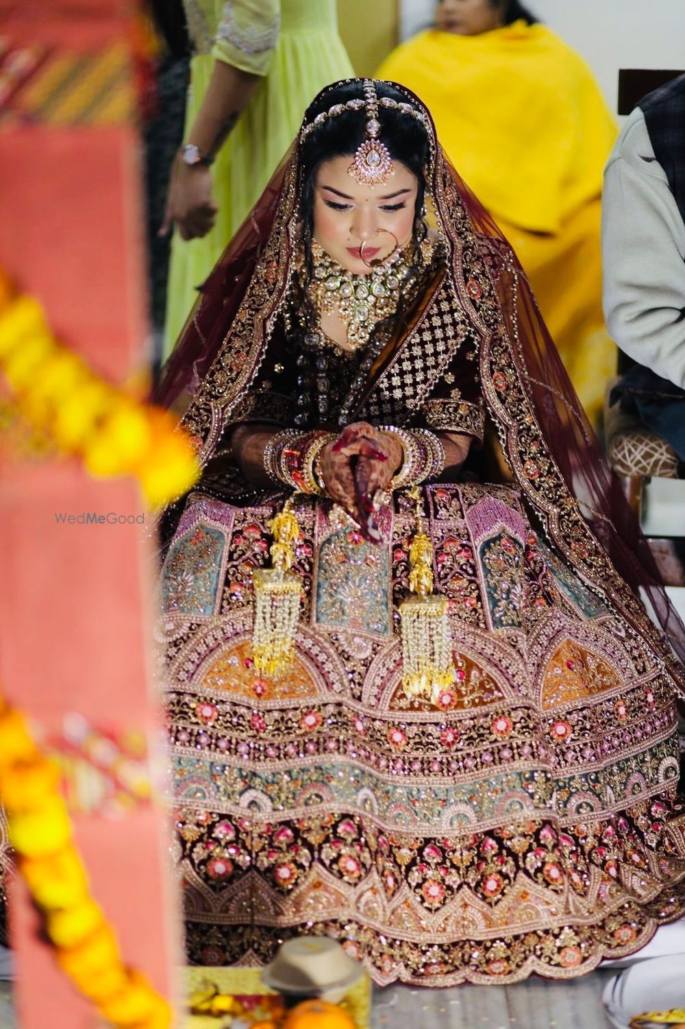 Photo From Gorgeous bride Kratika - By Chandni Batra