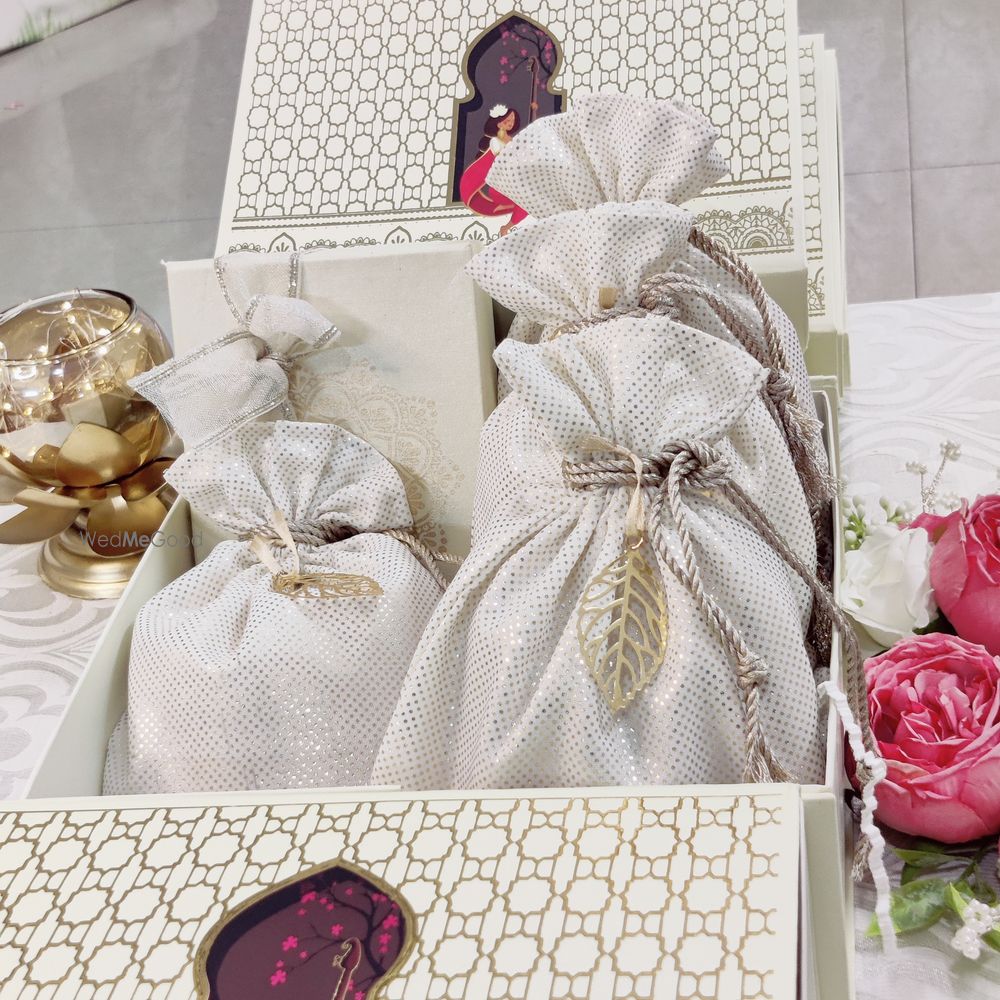 Photo From Wedding Invitation hampers - By Wrapped Wonders 