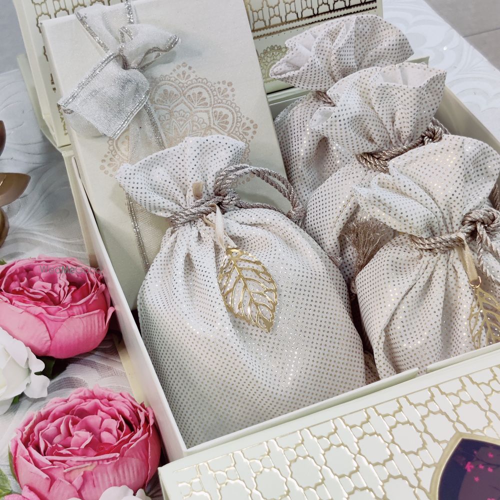 Photo From Wedding Invitation hampers - By Wrapped Wonders 