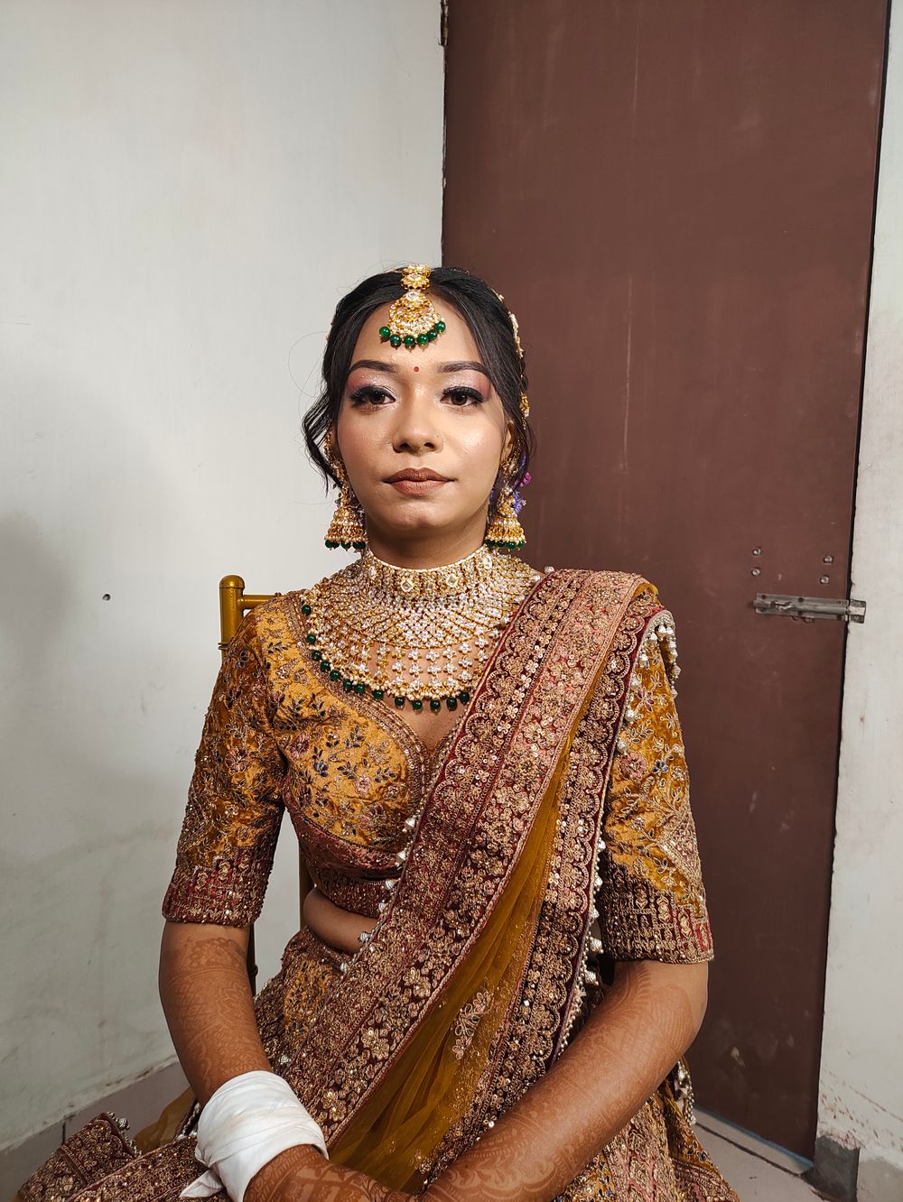 Photo From Shikha (HD bridal makeup) - By The Mad Makeup Lady