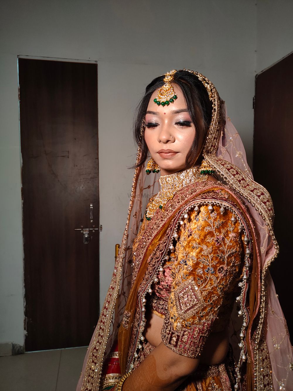 Photo From Shikha (HD bridal makeup) - By The Mad Makeup Lady