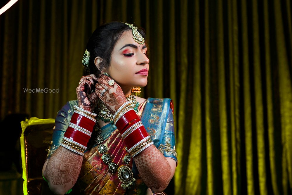 Photo From Mithali’s Wedding Day  - By Bornbeaute