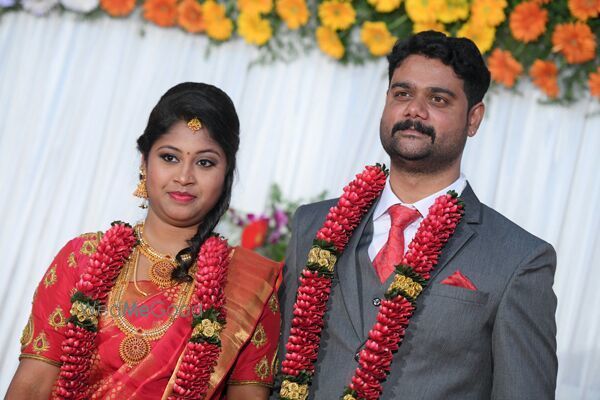 Photo From Ashritha's Reception Looks - By Makeovers by Sudhanatesh