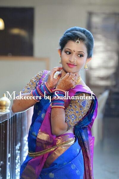 Photo From Varshini for her Sister's Marriage - By Makeovers by Sudhanatesh