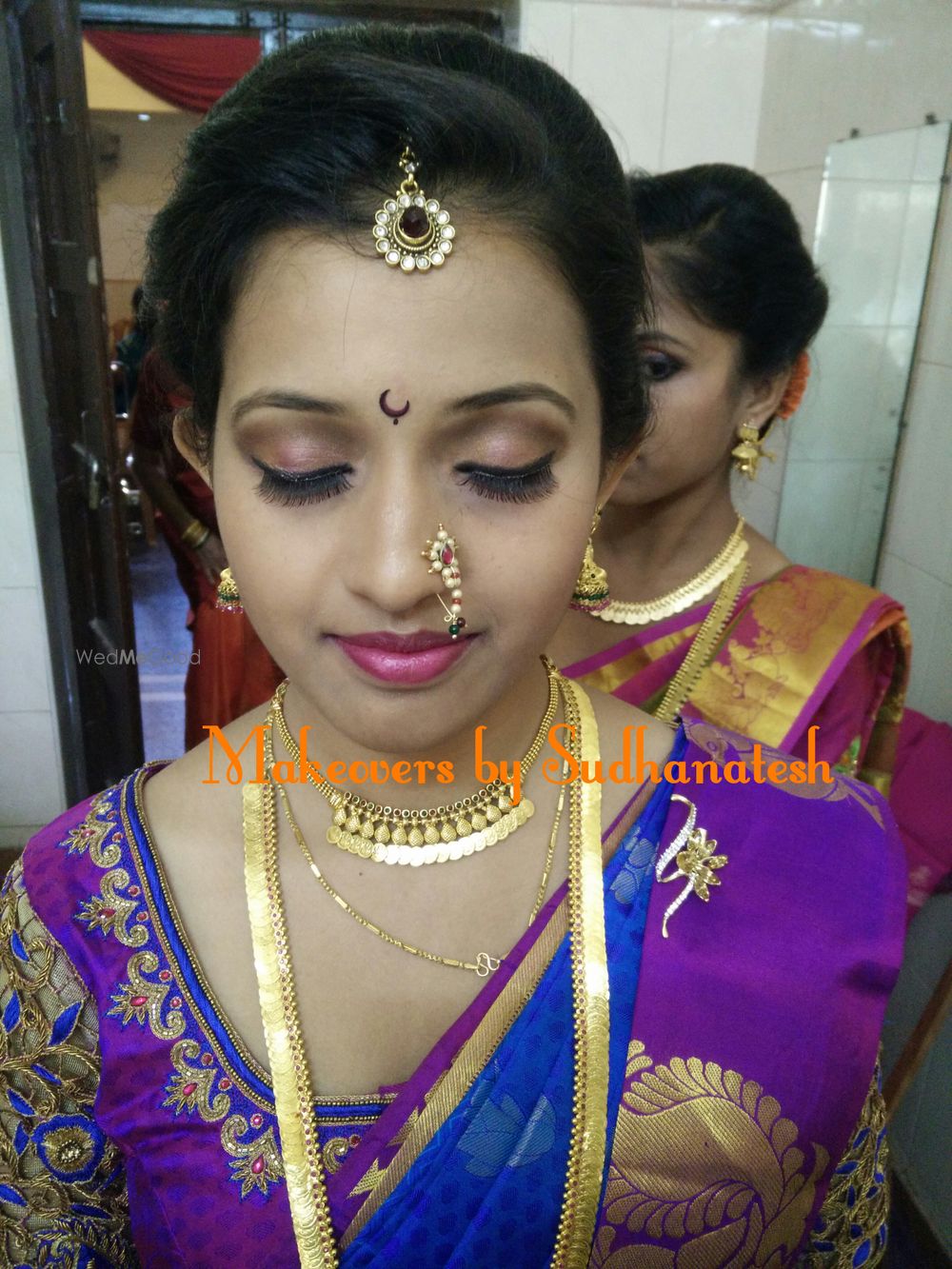 Photo From Varshini for her Sister's Marriage - By Makeovers by Sudhanatesh