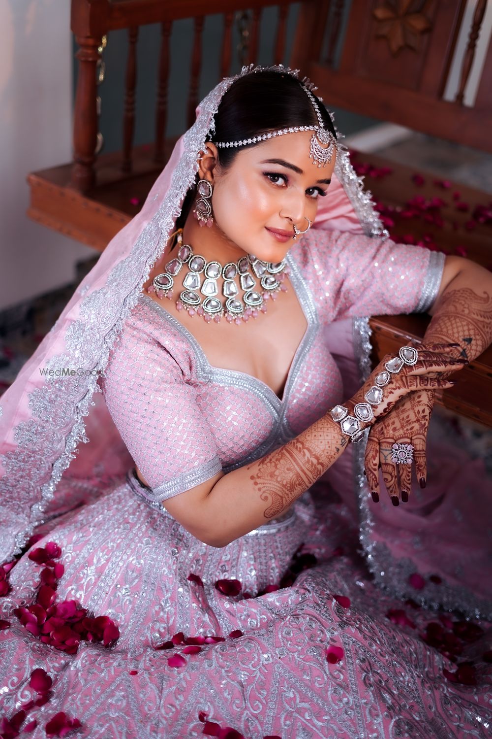 Photo From bridal makeup look - By Bhavika Makeup Artist