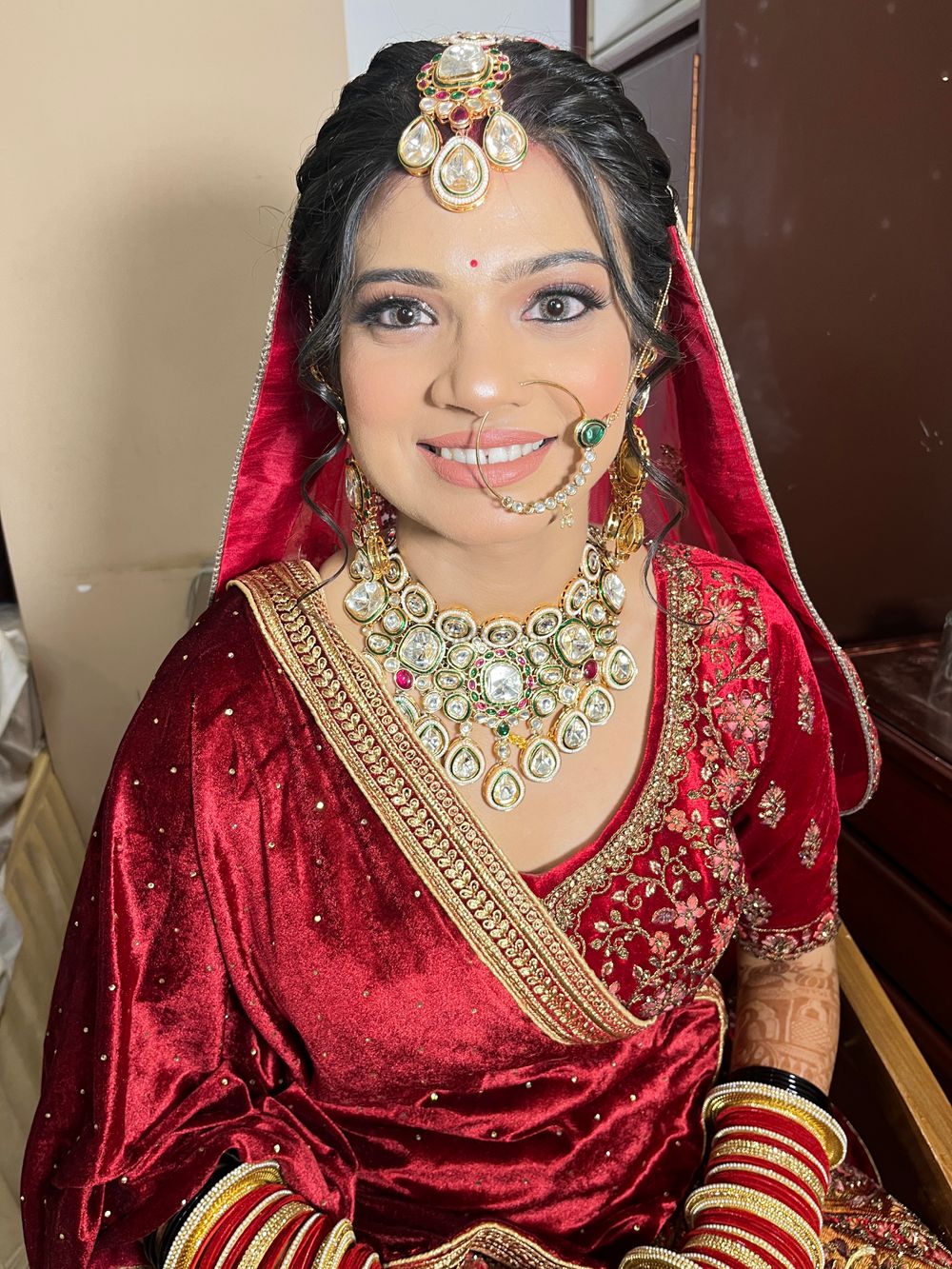 Photo From Bride Urja - By Makeovers by Anju