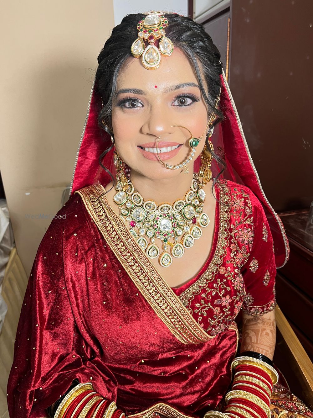 Photo From Bride Urja - By Makeovers by Anju