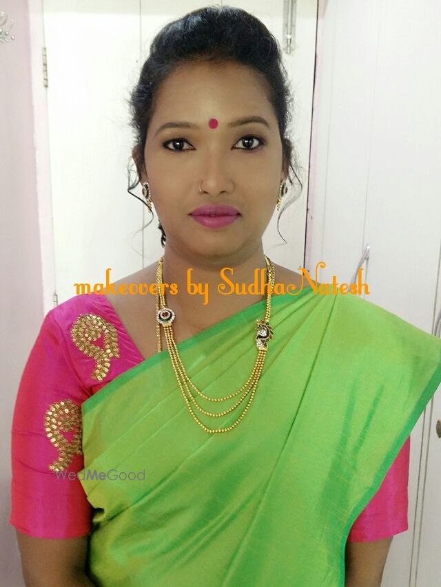 Photo From Suja's Party Makeup Look - By Makeovers by Sudhanatesh