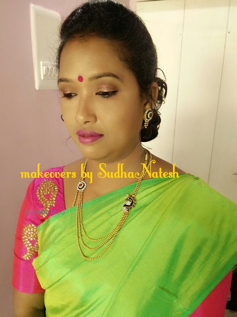 Photo From Suja's Party Makeup Look - By Makeovers by Sudhanatesh