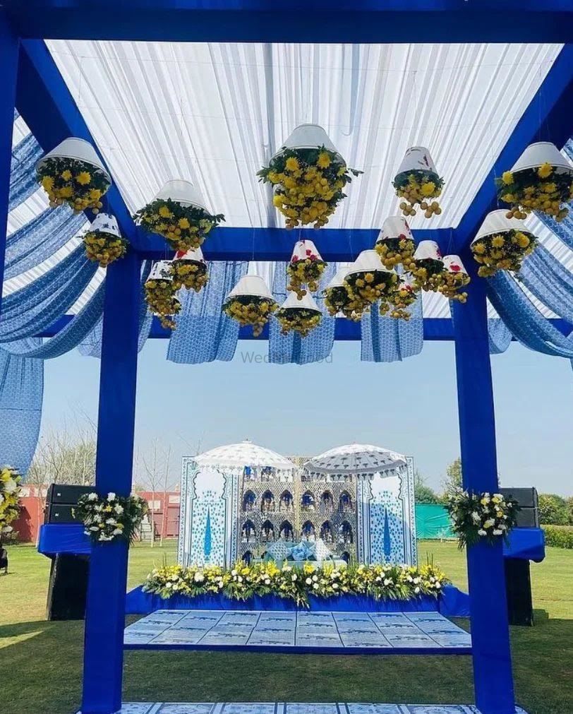 Photo From blue theme - By Agarwal Wedding Planners