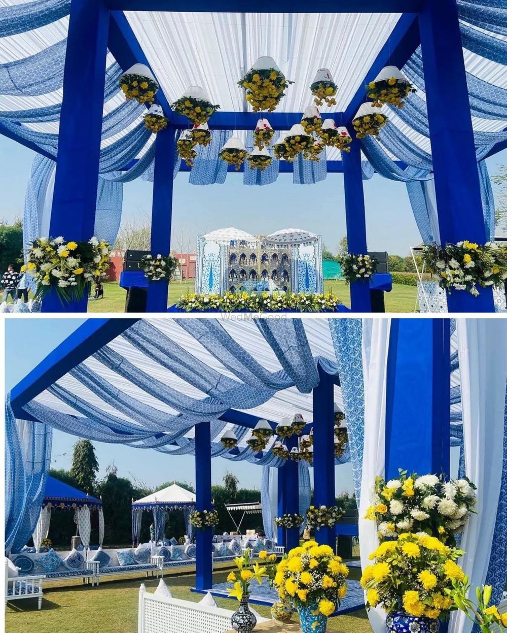 Photo From blue theme - By Agarwal Wedding Planners