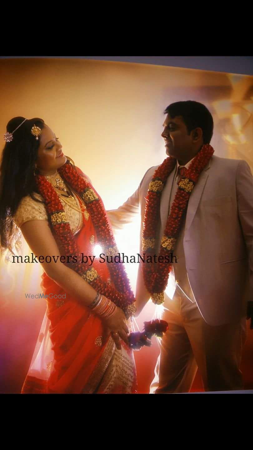 Photo From Mega's Reception Look - By Makeovers by Sudhanatesh