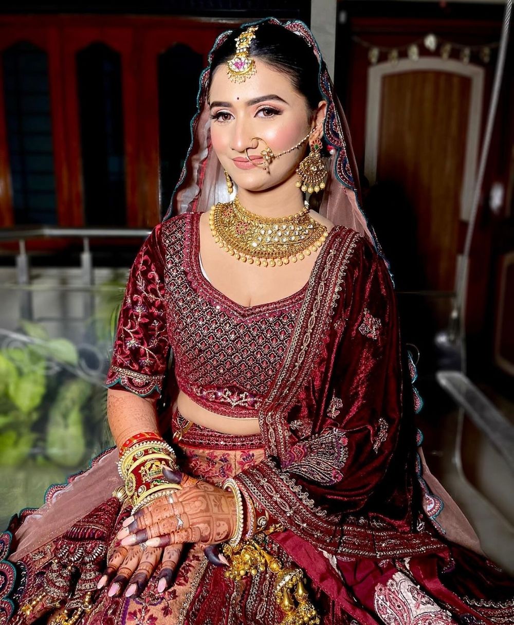 Photo From Pushkar Bride - By Makeovers by Ruby Sharma
