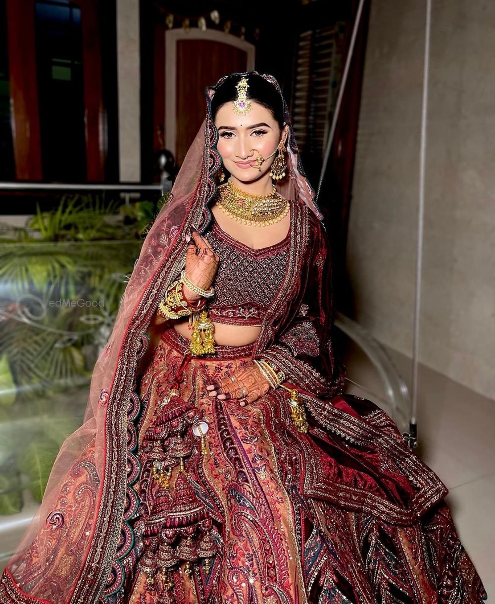 Photo From Pushkar Bride - By Makeovers by Ruby Sharma