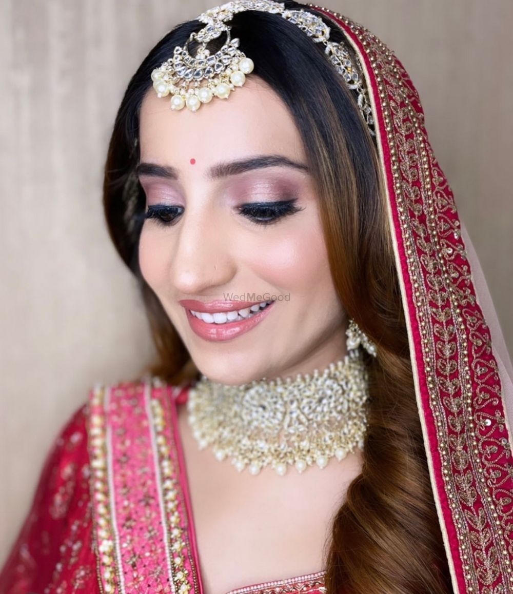Photo From Ajmer Bride Nisha - By Makeovers by Ruby Sharma