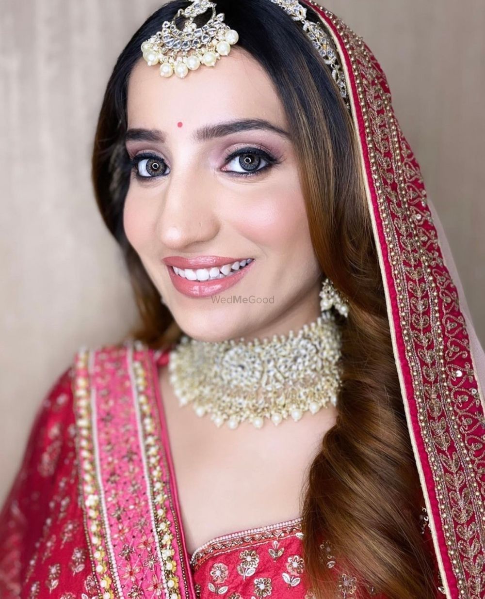 Photo From Ajmer Bride Nisha - By Makeovers by Ruby Sharma
