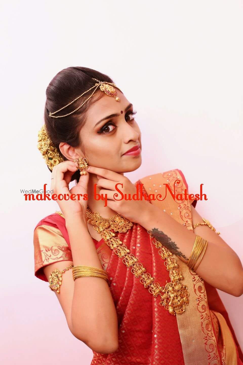 Photo From South Indian Wedding Looks - By Makeovers by Sudhanatesh