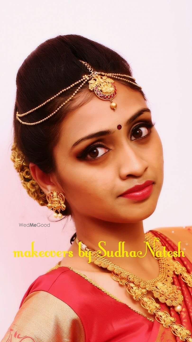 Photo From South Indian Wedding Looks - By Makeovers by Sudhanatesh