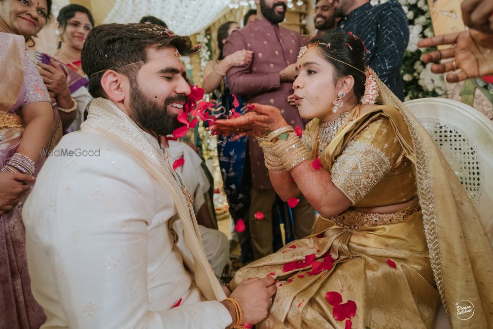 Photo From ADITI & ANURAG | JD CONVENTION | HYDERABAD - By Dreamcatchers Photography