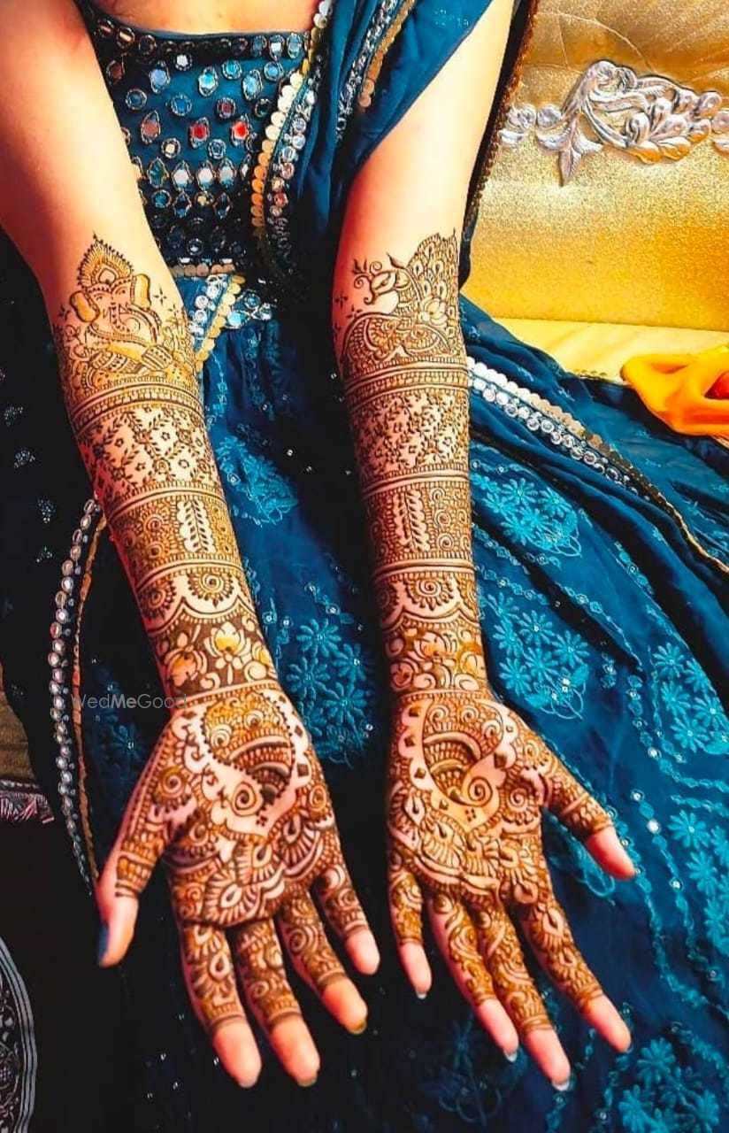 Photo From Bridal - By Ameena Mehendi Artist