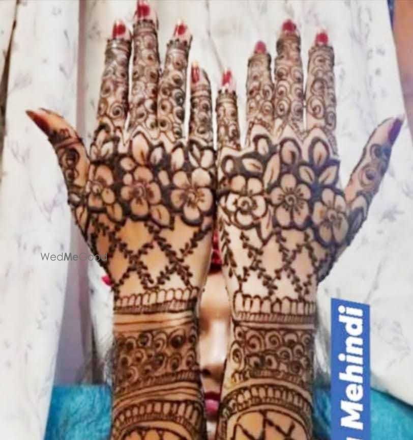 Photo From Bridal - By Ameena Mehendi Artist