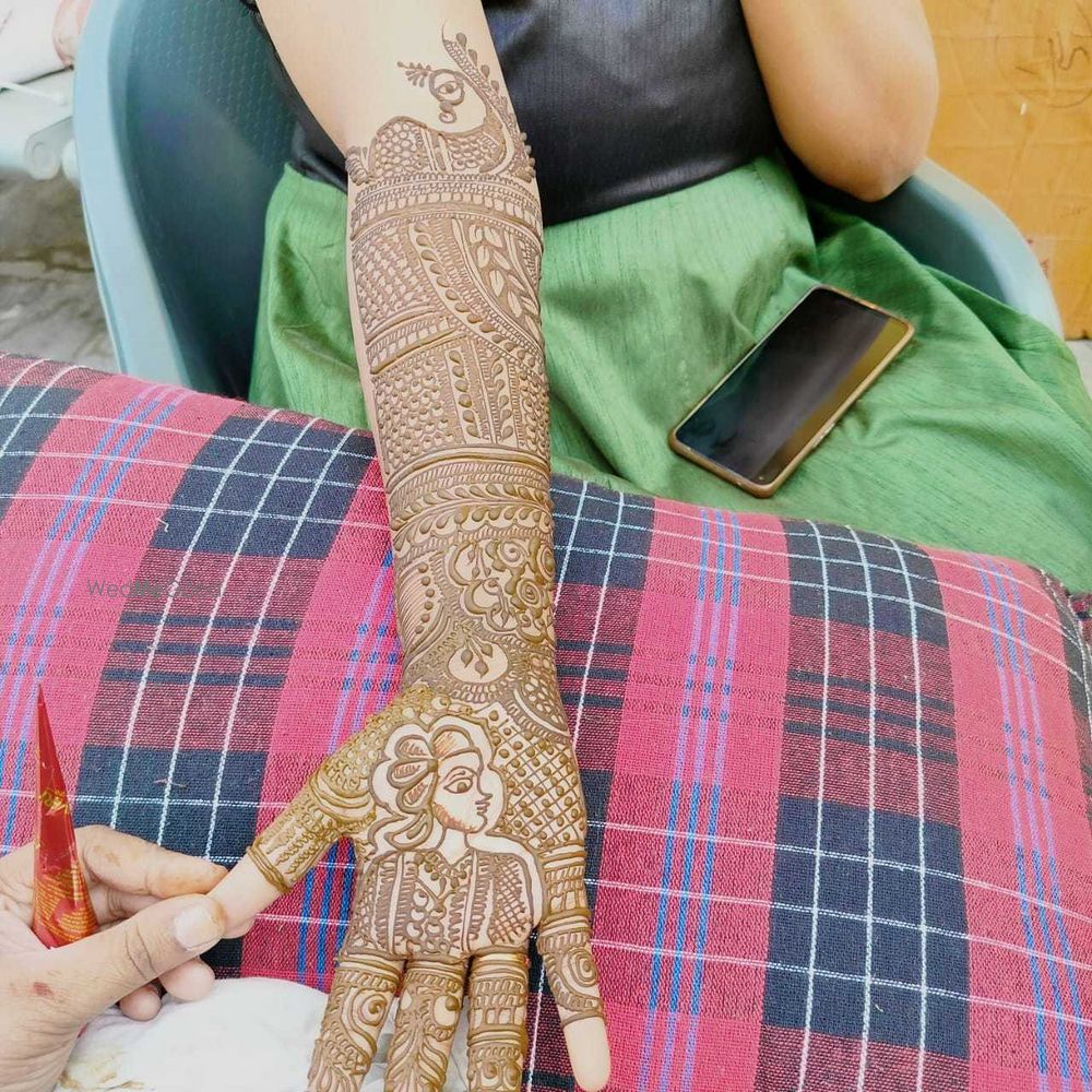 Photo From Bridal - By Ameena Mehendi Artist