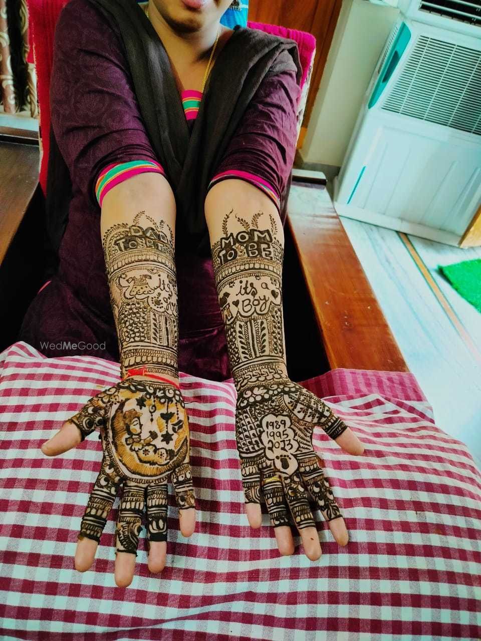 Photo From Bridal - By Ameena Mehendi Artist