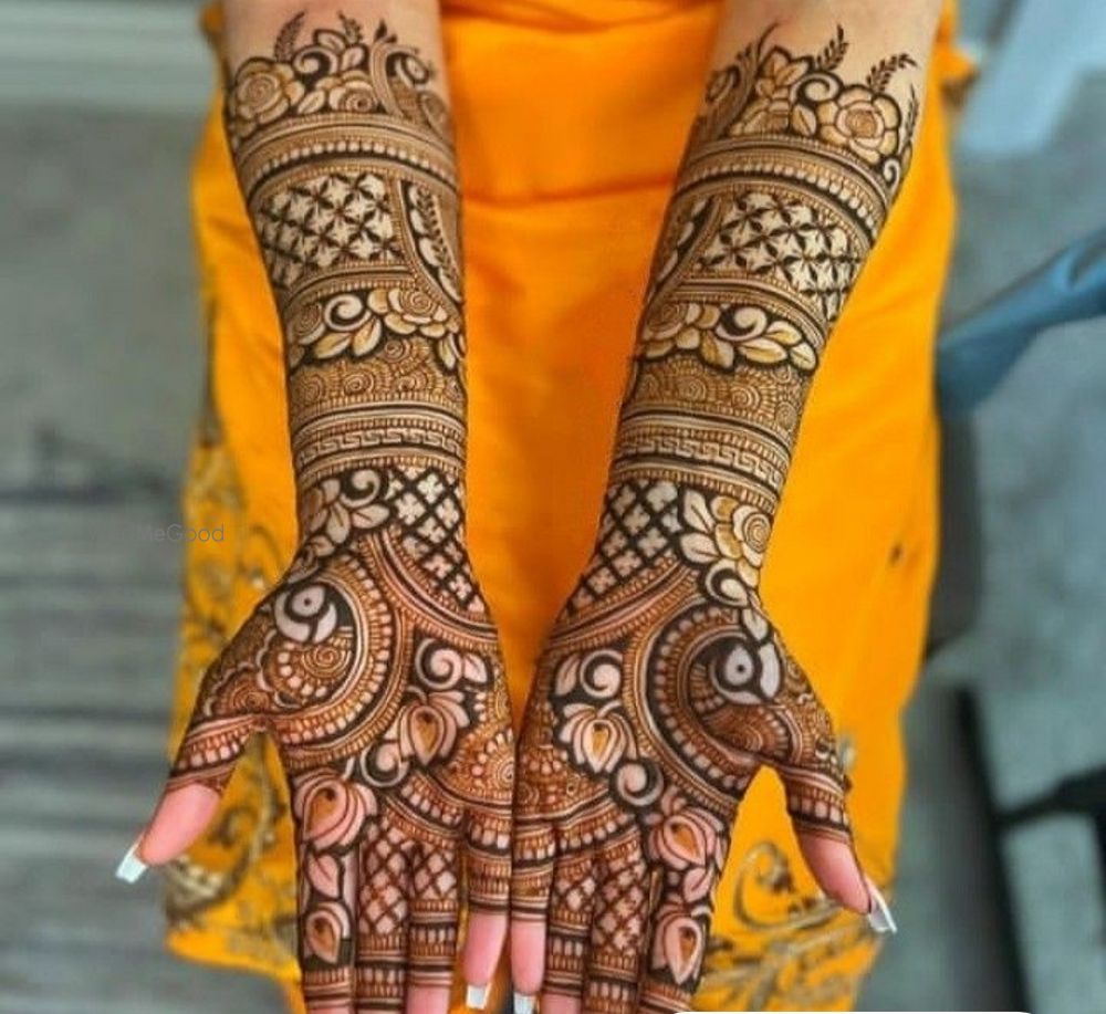 Photo From Bridal - By Ameena Mehendi Artist