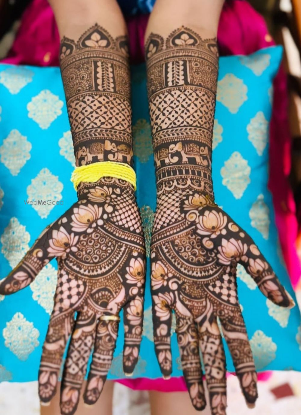 Photo From Bridal - By Ameena Mehendi Artist