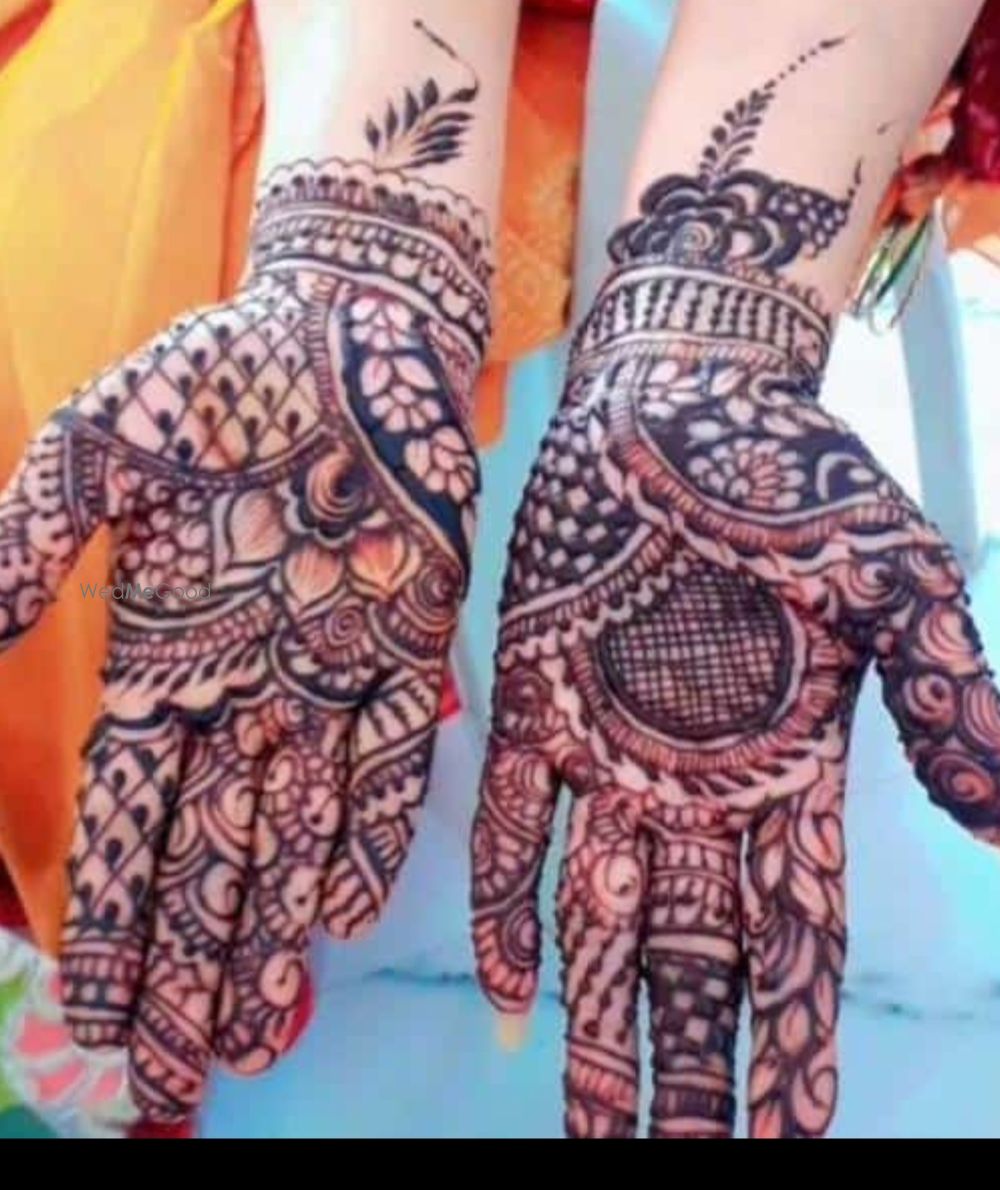 Photo From Bridal - By Ameena Mehendi Artist